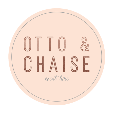 Otto and Chaise Event Hire